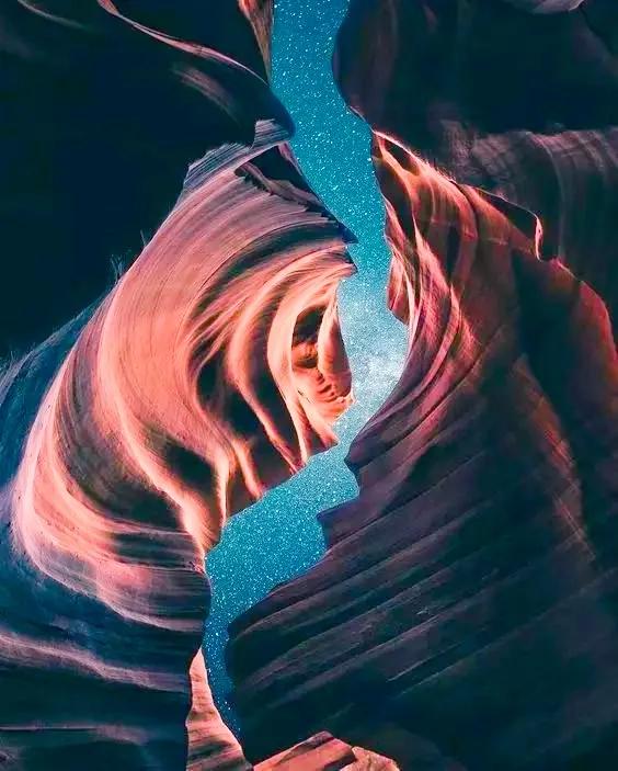 分享：醉美的羚羊峽谷，你見過嗎？大自然的恩賜，奇幻美景