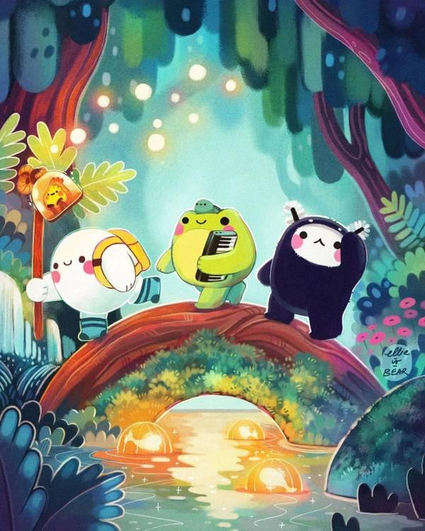 太治癒了！奇幻的童話世界~灑滿世界的溫柔，整個人都美好起來