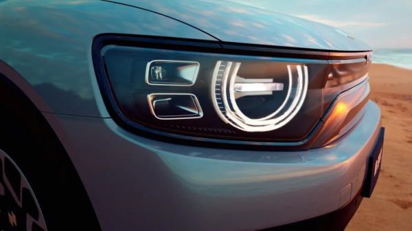 官宣造車才1個月，李一男拿出牛創首款產品