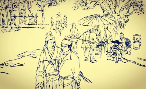 民間故事：兒子狂妄自大，財主知道兒子必有一劫，死前留了一封信