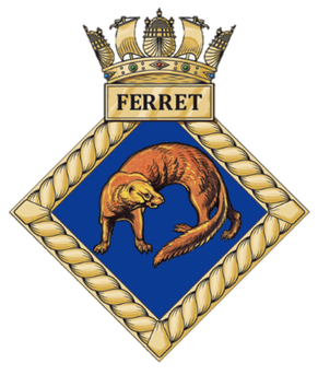 英國海軍各類標識：海軍預備隊