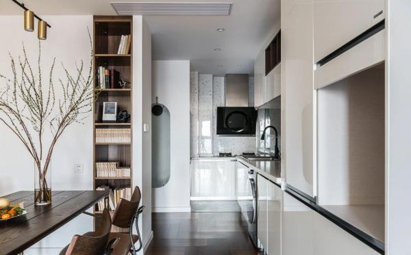 60㎡小戶型的全屋減壓法,做減法+大膽用色,拼色牆富有活力 60㎡小戶型的全屋減壓法,做減法+大膽用色,拼色牆富有活力