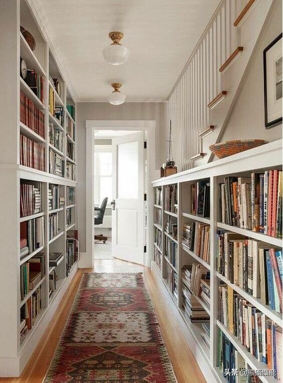 15個最時尚的書籍儲存創意