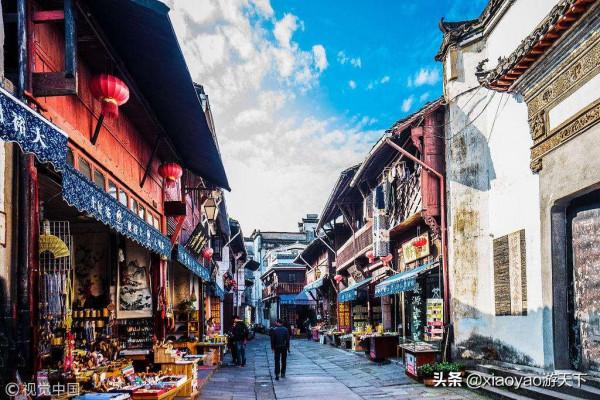 第一批中國十大歷史文化名街，你去過幾條？