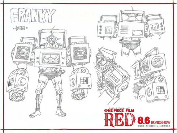 海賊王：最新劇場版《紅》公佈最新訊息，草帽一夥新服飾圖展現