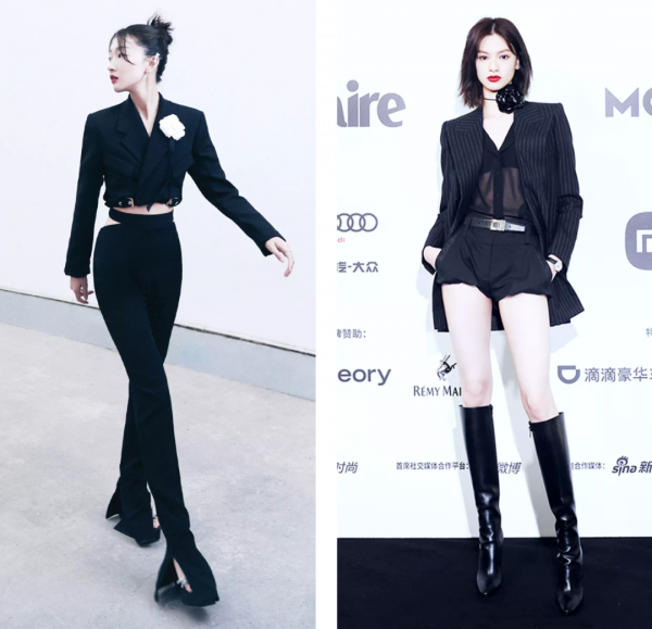 在百花叢中，選出了7位候選人，盤點她們整一年的紅毯造型