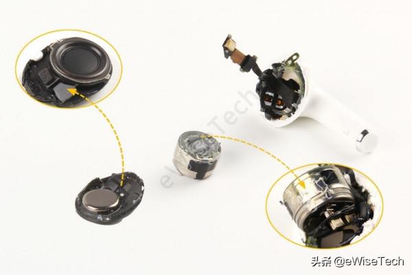 E拆解:AirPods3外觀升級外,內部又有哪些變化 E拆解:AirPods3外觀升級外,內部又有哪些變化