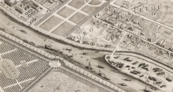 法國首都，人造群島