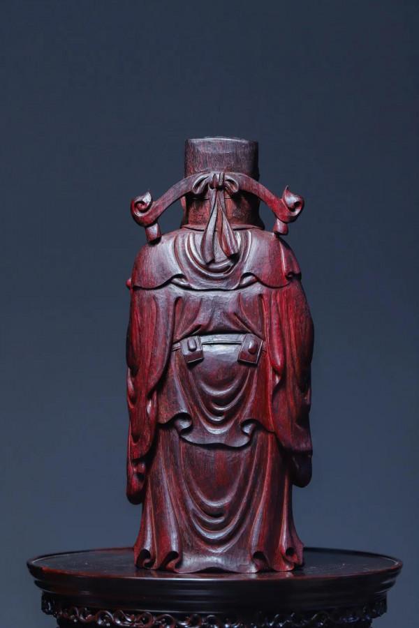 小葉紫檀 | 財神