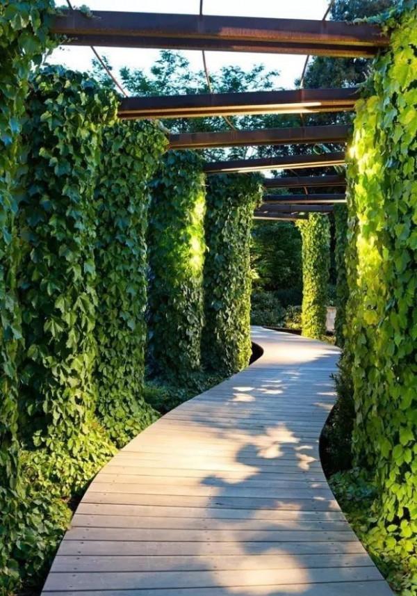 庭院廊架太土?帶你見識現代廊架的做法,解鎖多種庭院生活模式 庭院廊架太土?帶你見識現代廊架的做法,解鎖多種庭院生活模式