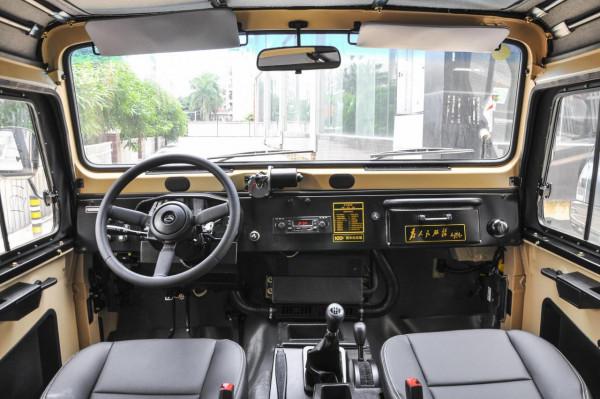 新車 | 官宣！2022年上市，曝北汽製造新BJ 212，坦克300新對手來了