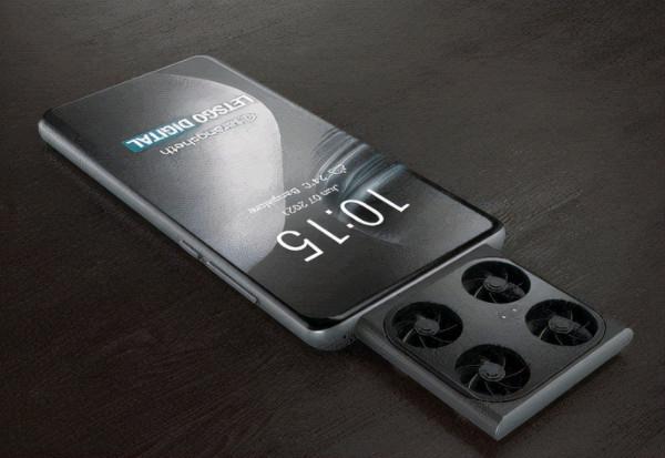 Vivo出了一項專利,手機中可以搭載無人機 Vivo出了一項專利,手機中可以搭載無人機