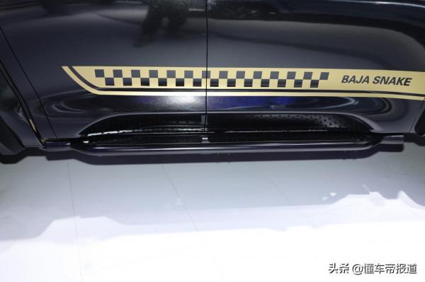 新車 | 官方指導價27萬-29萬元，長城炮龍彈特別版正式釋出