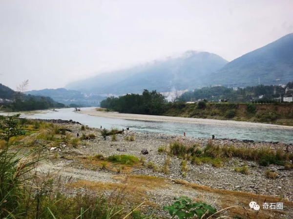 尋石樂趣——一腳踢出來的美石