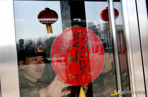 探秘！在部隊咋過年