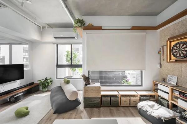 同樣是50㎡的家,為何他家開闊又高階,網友:佈局太關鍵了 同樣是50㎡的家,為何他家開闊又高階,網友:佈局太關鍵了