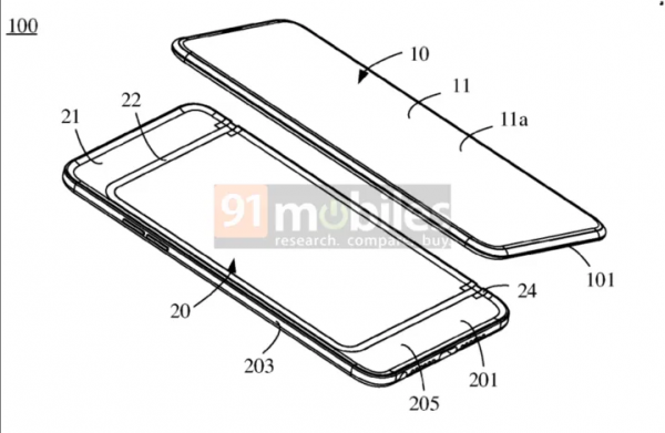 新專利顯示OPPO似乎正在研發可拆卸副屏的手機 新專利顯示OPPO似乎正在研發可拆卸副屏的手機