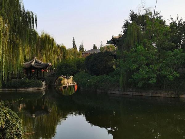 臺兒莊古城遊記