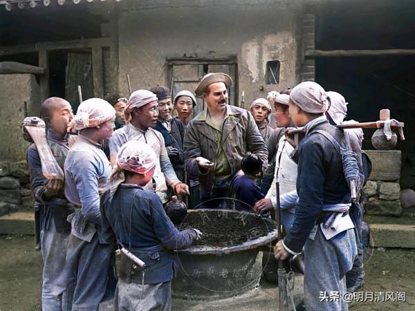 告別抗日神劇，15張八路軍上色老照片，還原根據地戰士的真實面貌