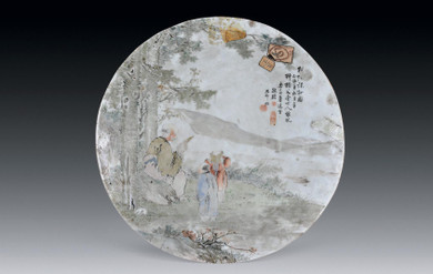 那些賣出百萬的淺絳彩瓷，你見過嗎