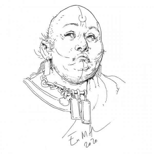 插畫丨evenmehlamundsen作品欣賞