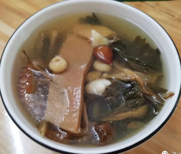 菜乾響螺片湯 菜乾響螺片湯