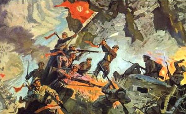 楊上堃：長征英雄連長，卻因不滿職務攜械出走，55授銜僅是上校