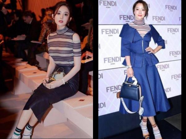 明星撞衫有多尷尬？要麼是神仙打架修羅場，要麼成買家秀和賣家秀