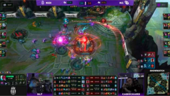 歐成表演賽首秀失利，觀賽峰值人數超LCS全年記錄