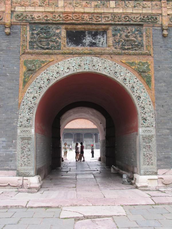 探訪清太宗皇太極陵