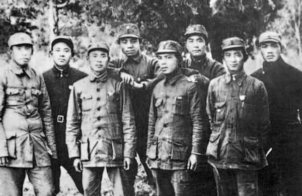 紅軍十個軍團，解放軍只保留下一支紅軍軍團建制，幹部猛戰士更猛