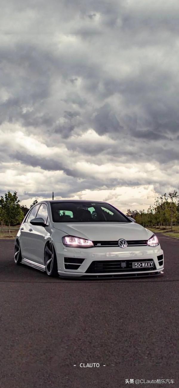 7代高爾夫R如何簡單地改一下? 7代高爾夫R如何簡單地改一下?