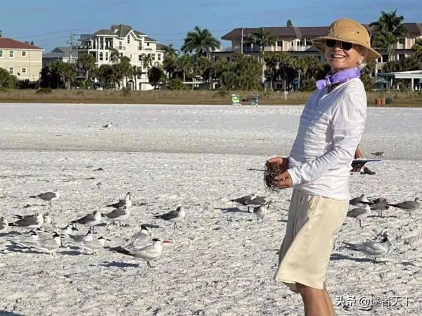 細白如銀｜翠霞帶你徜徉達Siesta Key 海灘