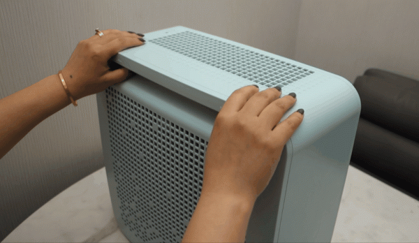 空淨衛士，去除甲醛，釋放負離子，豹米負離子空氣清淨機體驗