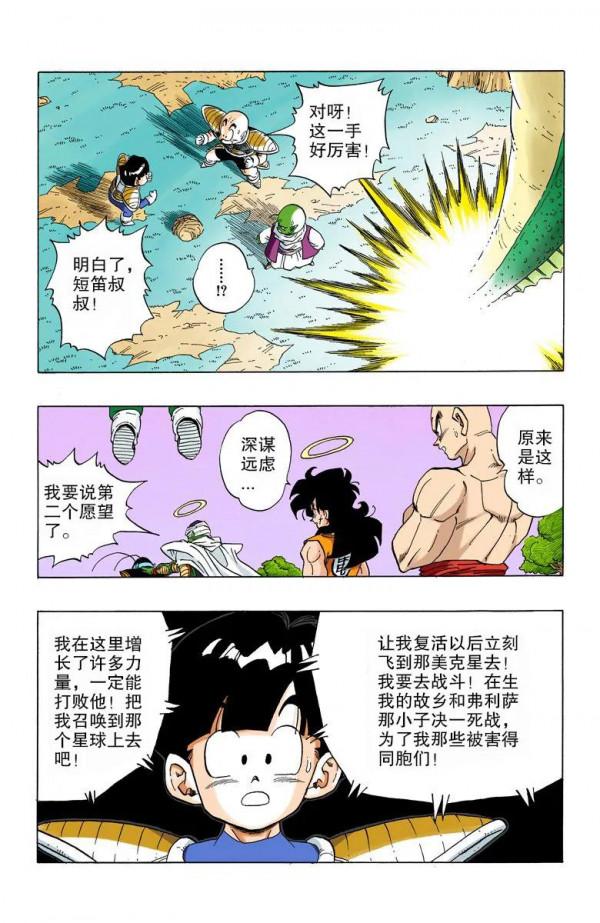 彩色七龍珠漫畫(海南版) 第291-295集 彩色七龍珠漫畫(海南版) 第291-295集