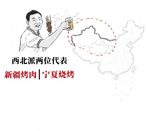 中國最有代表性的8大燒烤