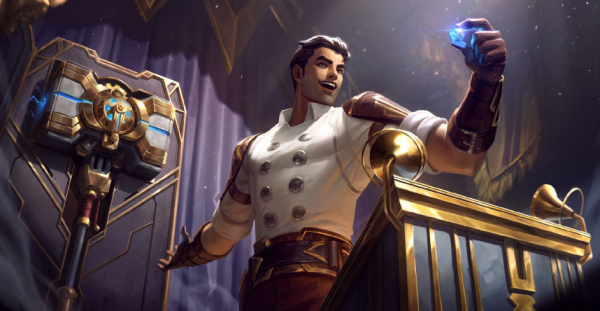 LOL官方送王校長盲盒,慘遭王校長吐槽:從來沒買過這麼小的 LOL官方送王校長盲盒,慘遭王校長吐槽:從來沒買過這麼小的