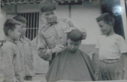 剃頭匠抱得美人歸