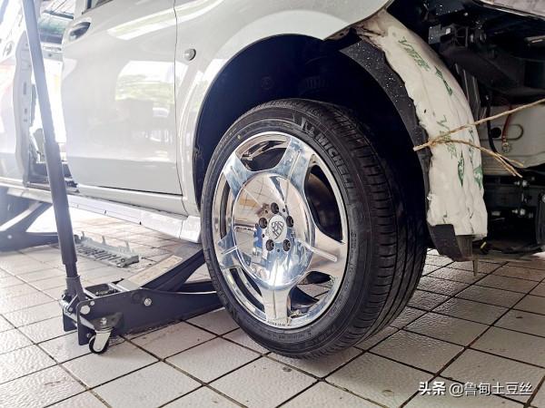 「轂銳馳」輪胎靜音再次升級—賓士威霆大改造計劃之輪轂篇 「轂銳馳」輪胎靜音再次升級—賓士威霆大改造計劃之輪轂篇