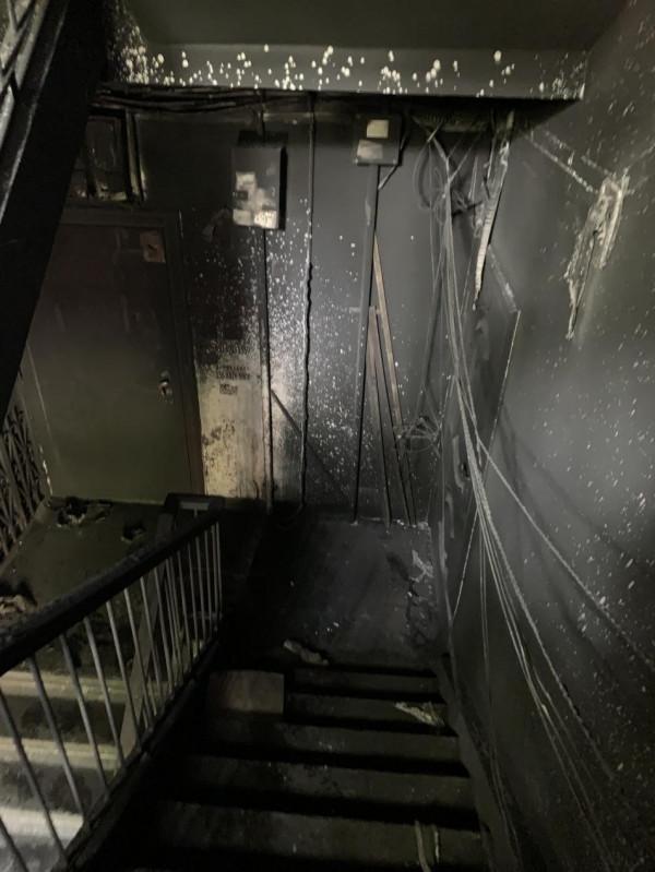 逃出火場的我十分亢奮，但接著就被塞進ICU淬火了