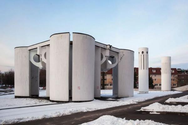 Brutalism / 蘇聯時期粗野主義建築（上）