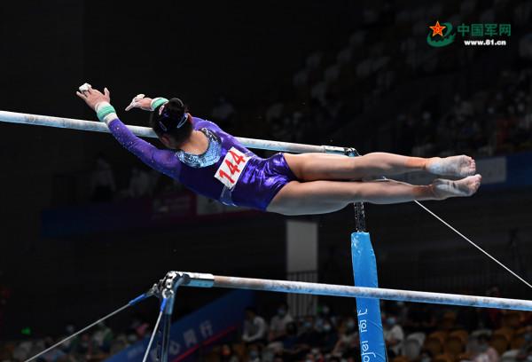 全運會體操女團決賽 廣東隊獲得冠軍