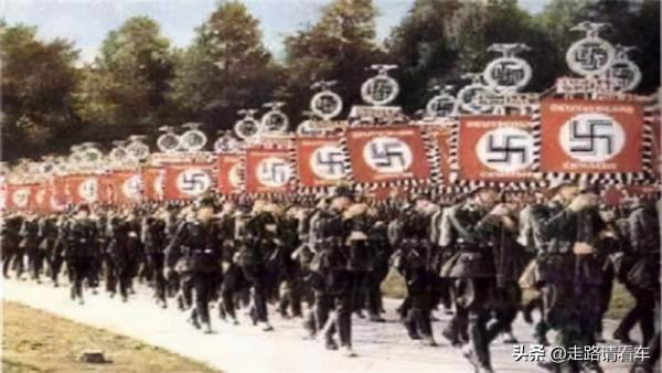 德軍中的鐵血之師，阿道夫希特勒第一警衛旗隊師，到底有多厲害？