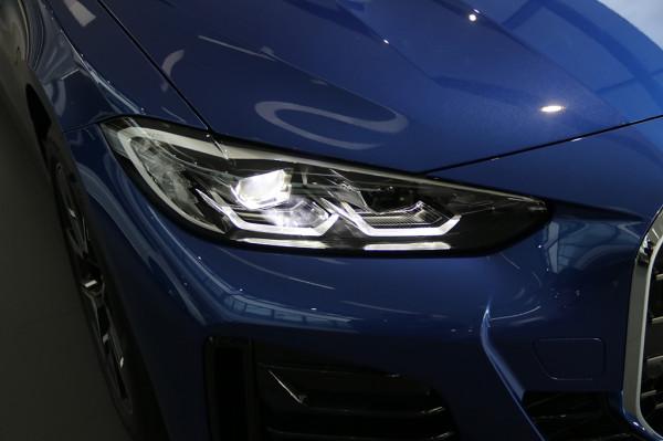 寶馬4系四門轎跑車實拍：外形動感拉風，實用性還不錯