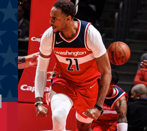 哈雷爾18+8奇才7人得分上雙吊打灰熊 哈雷爾18+8奇才7人得分上雙吊打灰熊