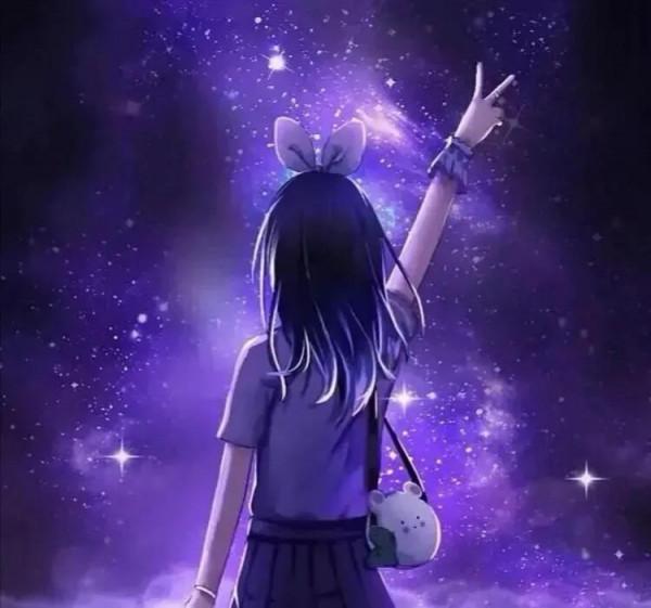 動漫情頭：我想變得有趣，變得特別，變成你眼裡的一點星光