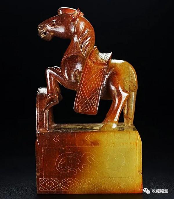 ​收藏殿堂 | 古玉沁色之美欣賞(2) ​收藏殿堂 | 古玉沁色之美欣賞(2)