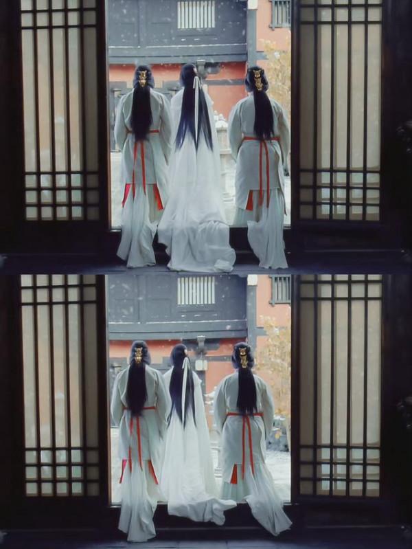 《銅雀臺》中的劉亦菲，翩若驚鴻，美得讓人驚豔