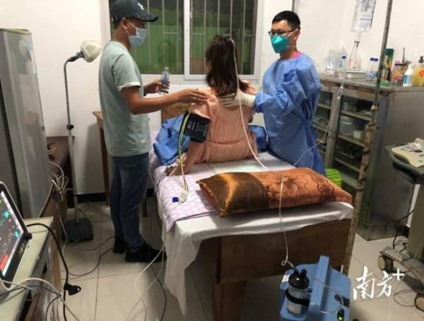 援非日記｜中國醫療隊永遠是海外華人、華僑的港灣