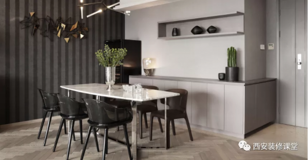 定製餐邊櫃,不做滿牆,留白高階 定製餐邊櫃,不做滿牆,留白高階